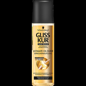 image of Gliss Kur Hair Repair Ultimate Oil Elixir Express-repair-splung