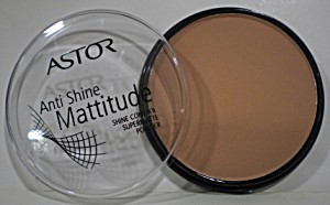 image of Astor Make-up Teint Anti Shine Mattitude Powder NR. 005 Beige 1 STK.
