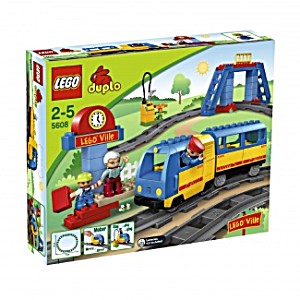 image of Lego 5608 Duplo Eisenbahn Starter Set