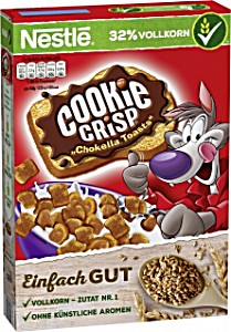 image of Nestl Cookie Crisp Chokella Toasts 350G