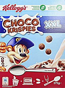image of Kellogg's Choco Krispies XXL 375 GR
