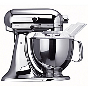 image of Kitchenaid Kchenmaschine Artisan Chrom 5KSM150PSECR
