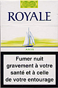 image of Cigarettes Royale Anis