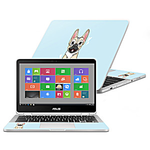 image of Skin For Asus Chromebook Flip C302ca 12.5