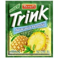 Refresco Trink 25gr Abacaxi/Hortela (7896011129334)