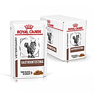 Royal canin vet гастро-интестинал фелин 100г для кошек при нарушении пищеварения (пауч) 766001 (9003579309506)