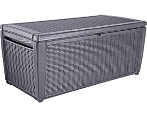image of Keter Kissenbox Sumatra, Graphit, 511L