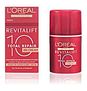 image of L'oral Paris Crema Antiarrugas 10 BB SPF20 50 ML