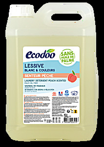 image of Ecodoo Peach Laundry Detergent - 5L