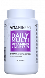 image of Vitaminpro Multivitamin Tabletter Bas 120 St