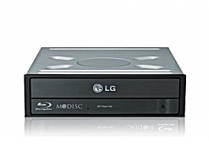 image of LG HLDS Blu-ray BH16NS40 Sata Black Oem