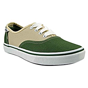 image of New Mens MTNG Casual Canvas Shoes Kakhi / Green SZ 41 Eu 7-7.5 Us Retail