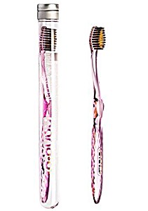 image of Novacare Gold Zahnbrste Pink