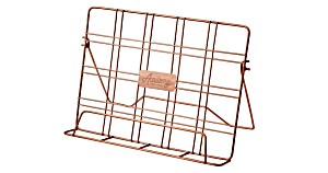 image of Academy Orwell Copper Recipe Book Stand
