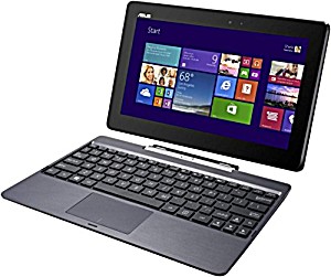 image of Asus T100ta-b1-gr Tablet PC w / Dock - Intel Atom Z3740 1.3GHZ 2GB 32GB Windows 8.1 (certified Refurbished)