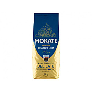 image of Mokate Delicato Kawa Ziarnista