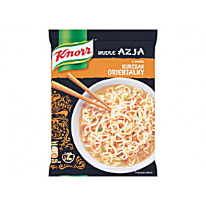 image of Knorr Nudle Azja Zupa-danie O Smaku Kurczak Orientalny 70 G