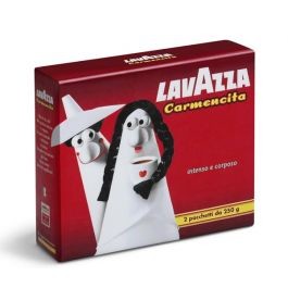 image of Lavazza, Carmencita Caff Macinato - 2 X 250 G