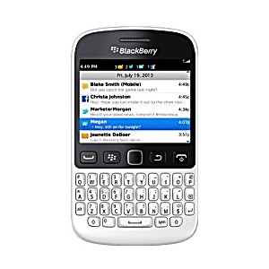 image of Blackberry 9720 (white) Unlocked