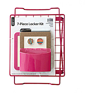 image of 7-piece Locker Kit, Pink