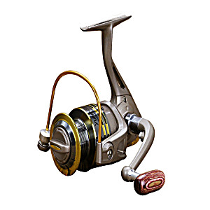 image of Strong Metal Spool Spinning Reel, 12BB Left Right Interchangeable Fishing Reel Specification:gs3000