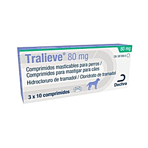 image of Tralieve 80MG 30 Tablets