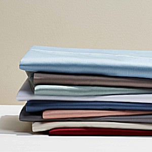 image of Better Homes & Gardens 400 Thread Count Solid Performance Aero Balance Bed Sheet Set, Multiple Color & Sizes