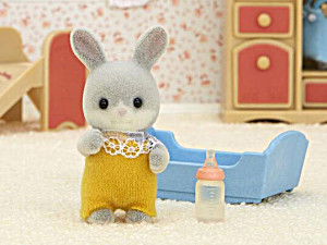 Upc Le Bebe Lapin Gris