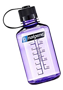 image of Nalgene 342078 NM 1 PT Purple With Black Lid, Pack of 1