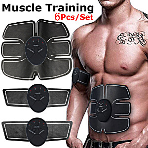 image of Luckyfine Ultimate Abs Stimulator Monavy Style Review Abdominal Muscle Exerciser Ab & Arms