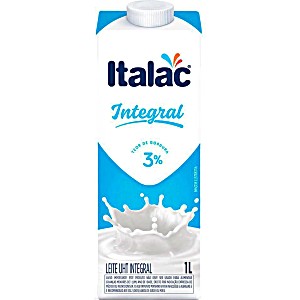 Leite L.V Italac 1lt Integral (7898080640017)