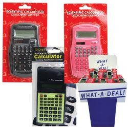 image of Wholesale Scientific Calculators Asst Colors