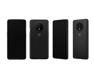 image of Oneplus 7T - Bumper Case - Karbon