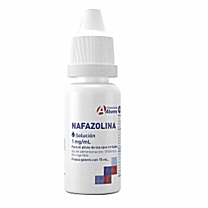 image of Marca Del Ahorro Nafazolina 1 MG Oft 15 ML . Solucion
