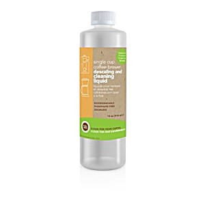 image of Urnex Full Circle Biodegradable Single Cup Brewer Cleaning And Descaling Liquid, Garden, Lawn, Maintenance