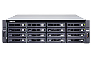 image of Qnap Ts-1673u-rp-16g / 192tb-ultra Nas / Storage Server Ethernet Lan Rack (3u) Black