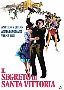 image of CG Entertainment Il Segreto Di Santa Vittoria DVD Italian