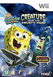 image of Spongebob Squarepants: Creature From the Krusty Krab (wii)