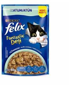Racao Gato Friskies 85gr Sc.Frango Ao Mo (7891000094556)