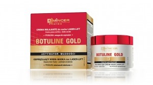 image of Mincer - Botuline Gold - Relaxing Night Cream-mask