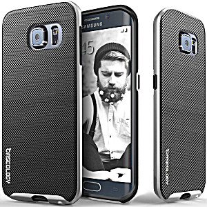 image of Caseology Samsung Galaxy S6 Edge Envoy Series Leather Bound Case