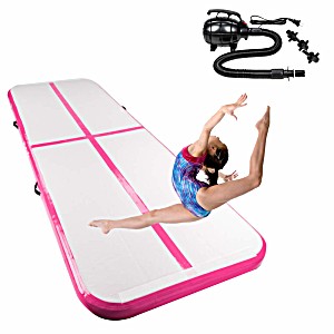 image of 26 / 13 / 20FT Airtrack Inflatable Floor Home Gymnastics Tumbling Mat Gym Taekwondo
