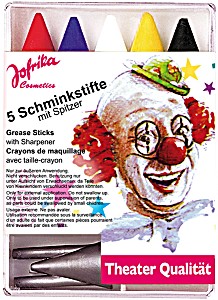 image of Schminkstifte Mit Spitzer