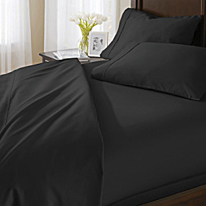 image of Better Homes & Gardens 400 Thread Count Egyptian Cotton Bedding Sheet Set