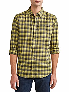 image of Swiss Tech Long Sleeve Outdoor Woven Shirt
