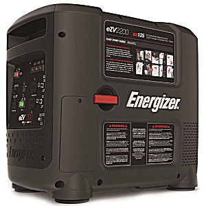 image of Energizer Ezv2200 2200W Portable Inverter Generator
