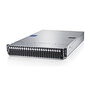 image of Refurbished Dell Poweredge C6220 Ii 24B 4 Node 8X E5-2650 V2 Eight Core 2.6GHZ 64GB 24X 1TB Lsi 9265-8i