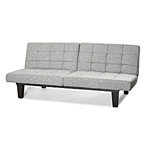 image of Tweed Premium Twin Memory Foam Futon, Multiple Colors