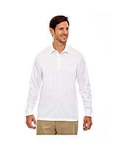 image of Pinnacle Men's Performance Pique Polo Shirt, Style 88192T
