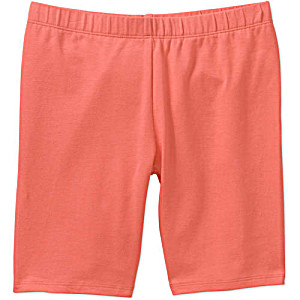 image of Faded Glory Girls Bike Shorts